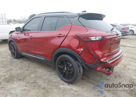 2022 Nissan Kicks Sr Xtronic Cvt из США, поврежденный, VIN 3N1CP5DVXNL479326